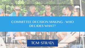 Committee Decision Making - Who Decides What?