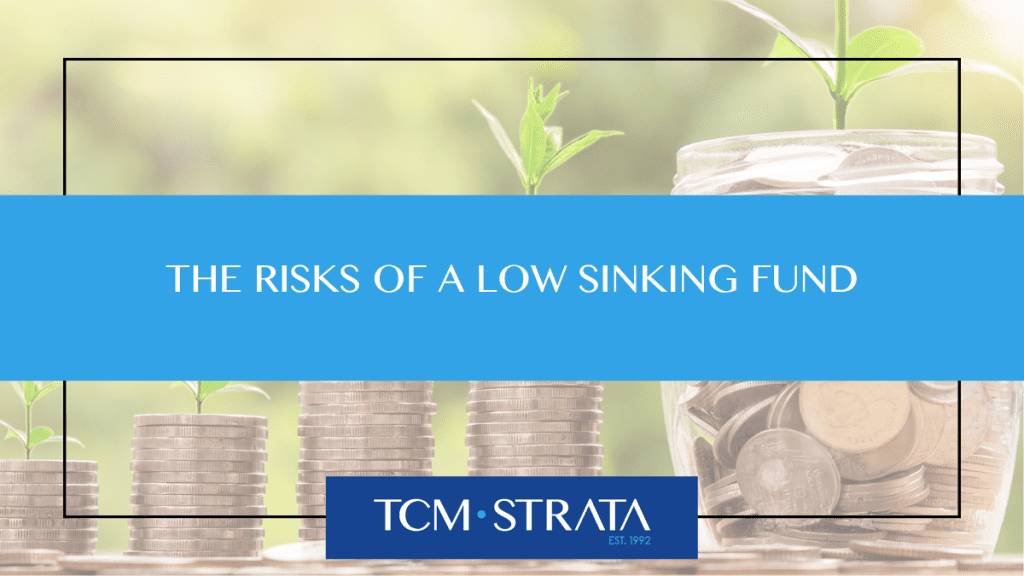 The Risks of a Low Sinking Fund