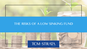 The Risks of a Low Sinking Fund