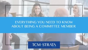 Everything you need to know about being a committee member