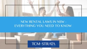 New Rental Laws in NSW